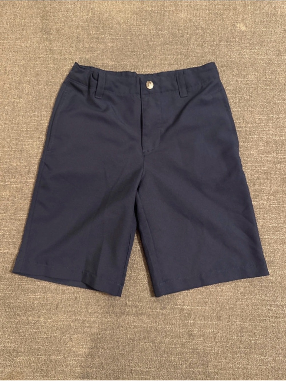 Under Armour Navy Flat-Front Men's Shorts